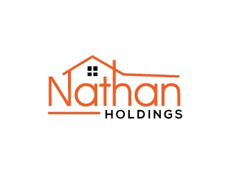 Nathan Holdings logo design by Foxcody