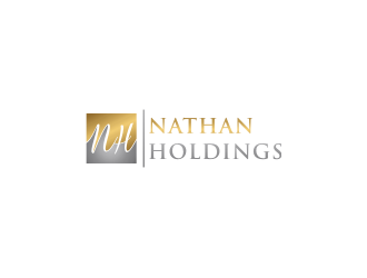 Nathan Holdings logo design by bricton