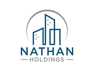 Nathan Holdings logo design by checx