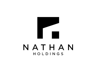 Nathan Holdings logo design by salis17