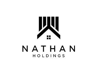 Nathan Holdings logo design by salis17