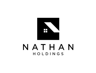 Nathan Holdings logo design by salis17