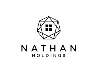 Nathan Holdings logo design by salis17