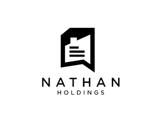 Nathan Holdings logo design by salis17