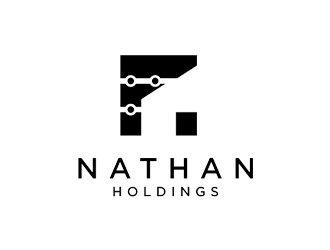 Nathan Holdings logo design by salis17