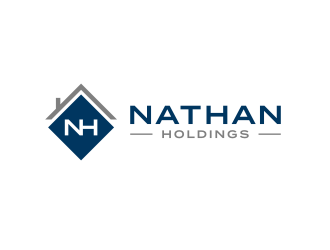 Nathan Holdings logo design by Renaker
