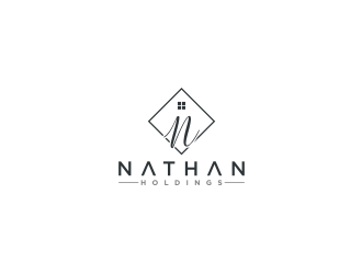 Nathan Holdings logo design by bricton