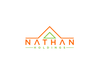 Nathan Holdings logo design by bricton