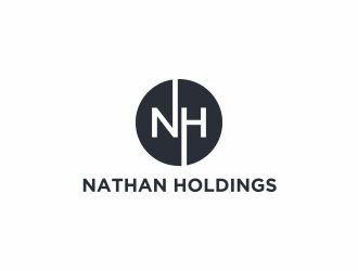 Nathan Holdings logo design by ammad