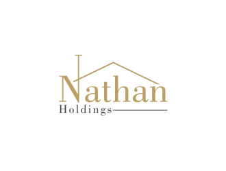 Nathan Holdings logo design by bricton
