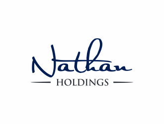 Nathan Holdings logo design by ammad