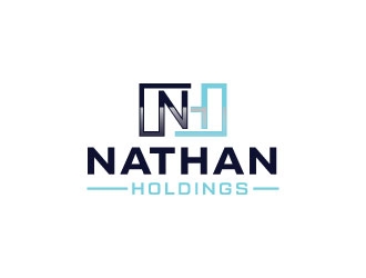 Nathan Holdings logo design by Erasedink