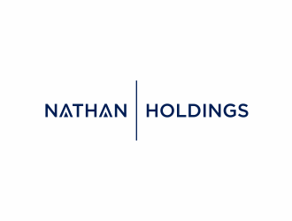 Nathan Holdings logo design by ammad