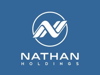 Nathan Holdings logo design by AisRafa
