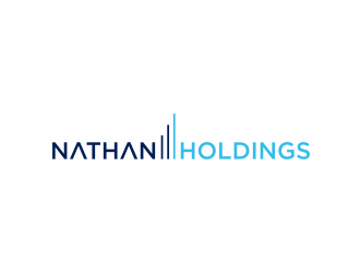 Nathan Holdings logo design by ammad
