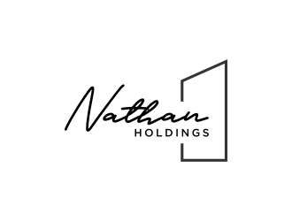 Nathan Holdings logo design by sokha