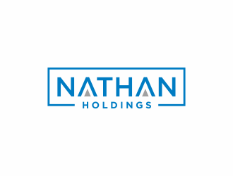 Nathan Holdings logo design by ammad
