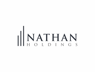 Nathan Holdings logo design by ammad