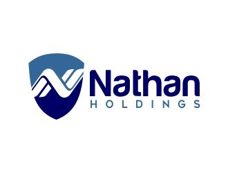 Nathan Holdings logo design by AisRafa