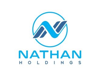 Nathan Holdings logo design by AisRafa