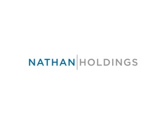 Nathan Holdings logo design by sabyan