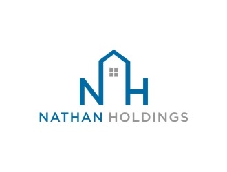 Nathan Holdings logo design by sabyan