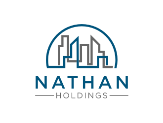 Nathan Holdings logo design by logitec