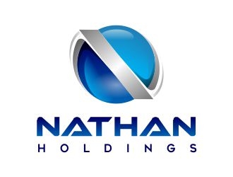 Nathan Holdings logo design by AisRafa