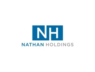 Nathan Holdings logo design by sabyan