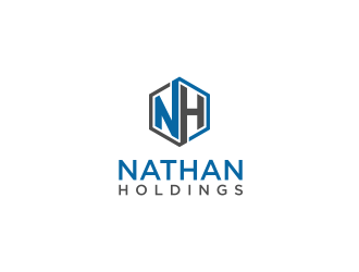 Nathan Holdings logo design by ammad