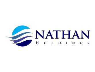 Nathan Holdings logo design by AisRafa
