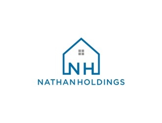 Nathan Holdings logo design by sabyan