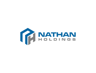 Nathan Holdings logo design by ammad
