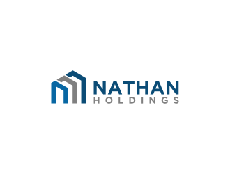 Nathan Holdings logo design by ammad