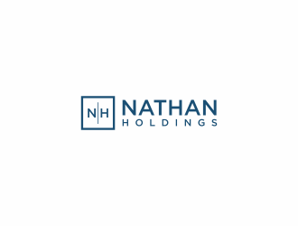 Nathan Holdings logo design by menanagan