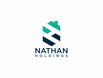 Nathan Holdings logo design by menanagan