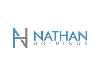 Nathan Holdings logo design by Erasedink