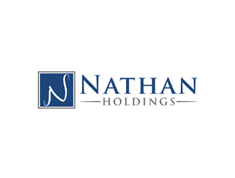Nathan Holdings logo design by johana