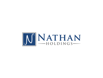 Nathan Holdings logo design by johana