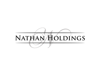 Nathan Holdings logo design by alby