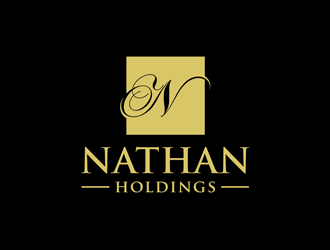 Nathan Holdings logo design by alby