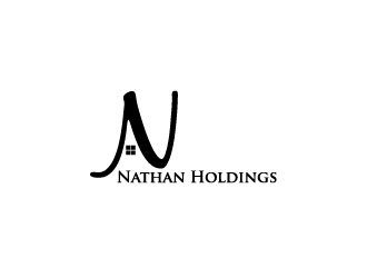 Nathan Holdings logo design by imalaminb