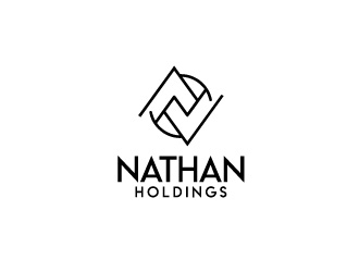 Nathan Holdings logo design by imalaminb