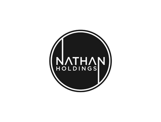 Nathan Holdings logo design by alby