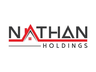Nathan Holdings logo design by jishu