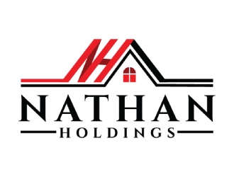 Nathan Holdings logo design by jishu