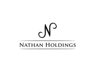 Nathan Holdings logo design by alby