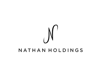 Nathan Holdings logo design by blackcane