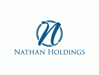 Nathan Holdings logo design by lestatic22