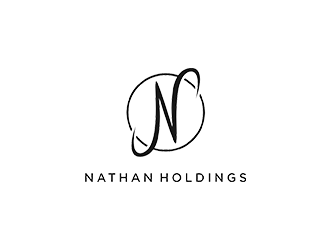 Nathan Holdings logo design by blackcane